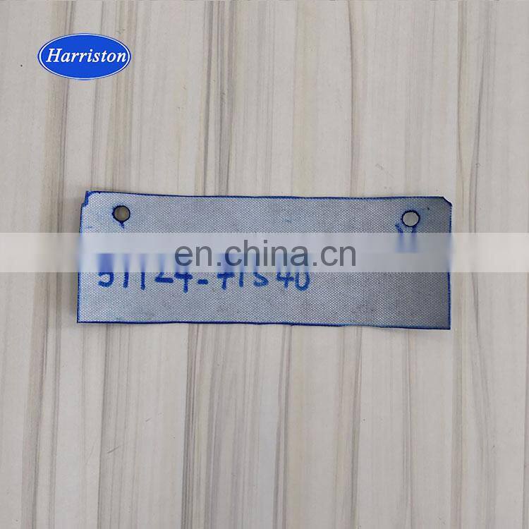 5T124-71540 PVC dark green agricultural canvas for kubota