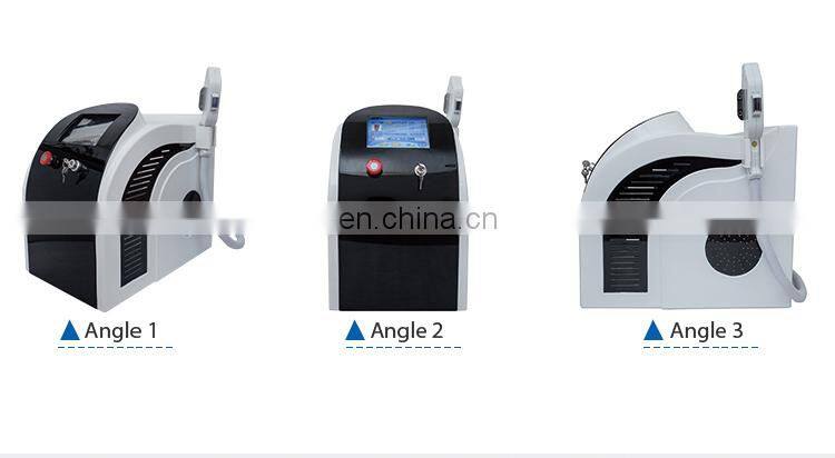 2020 Hot Sale IPL Epilation Instrument Promotion Portable IPL Permanent Hair Removal Machine