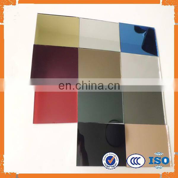 blue mirror glass glass mirror