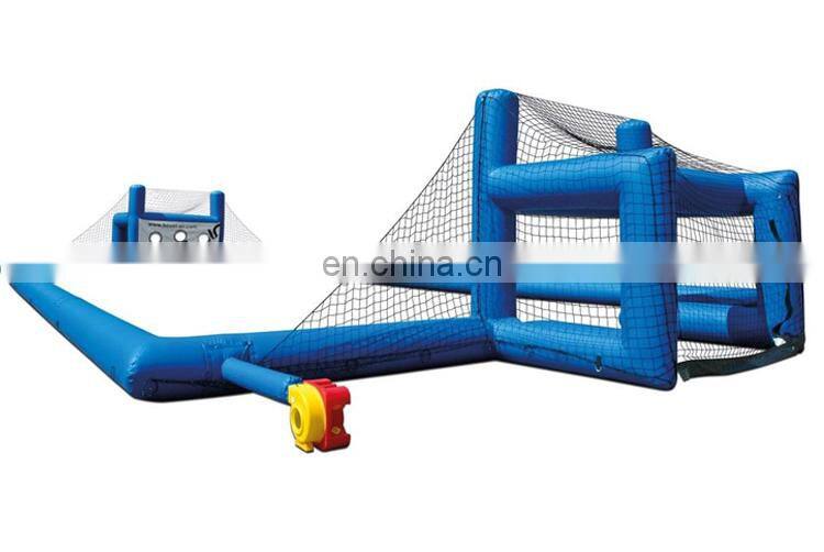 Portable Shooting Targets Inflatable Soap Water Polo Field Inflatable Indoor Rugby Soccer Football Field for Sale