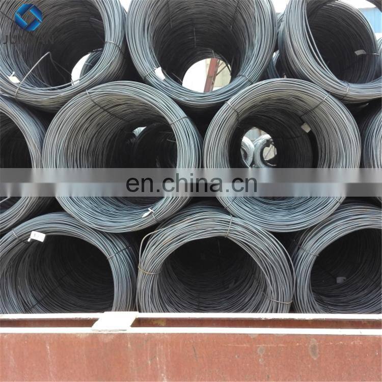 Tangshan junnan trade steel wire rod for structure material standard Q195/Q235