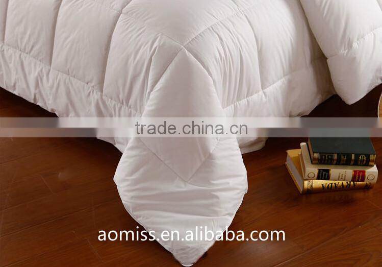 Wholesale home hotel textile 100% goose down duvet sets comforter sets