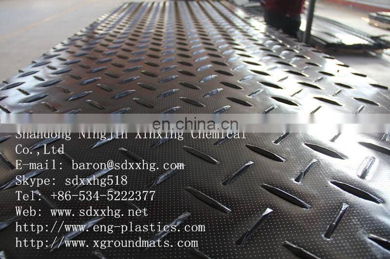 1220*2440mm Composite Ground Cover Mats/Ground Protection Solutions mat/Temporary Driveways and Car Parks mat, ground solution