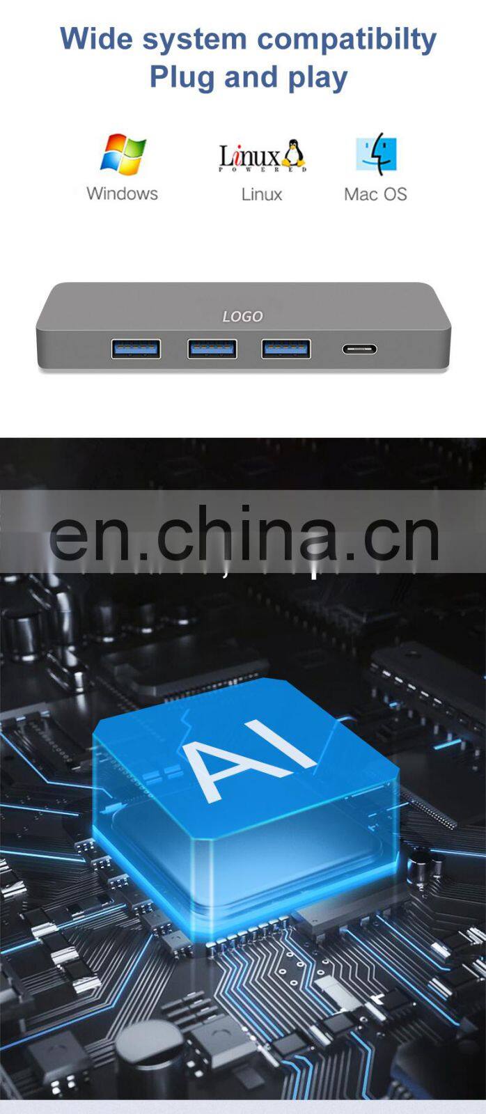 Shenzhen Usb Hub 3.0 With 2020 New For Laptop Computer Multifunction Wholesale Charging Phone Dock Station For Laptop Usb C Hub