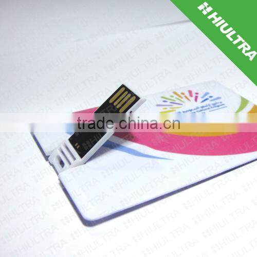 U-disk 8GB memory card with preloaded file four color printing