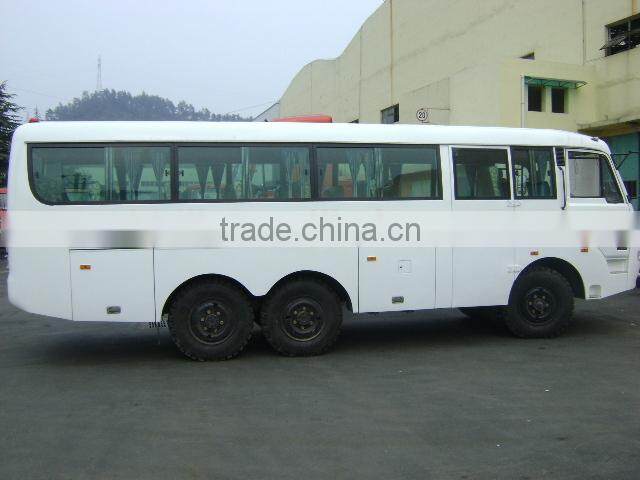 Dongfeng EQ6840PT 6x6 off road bus LW
