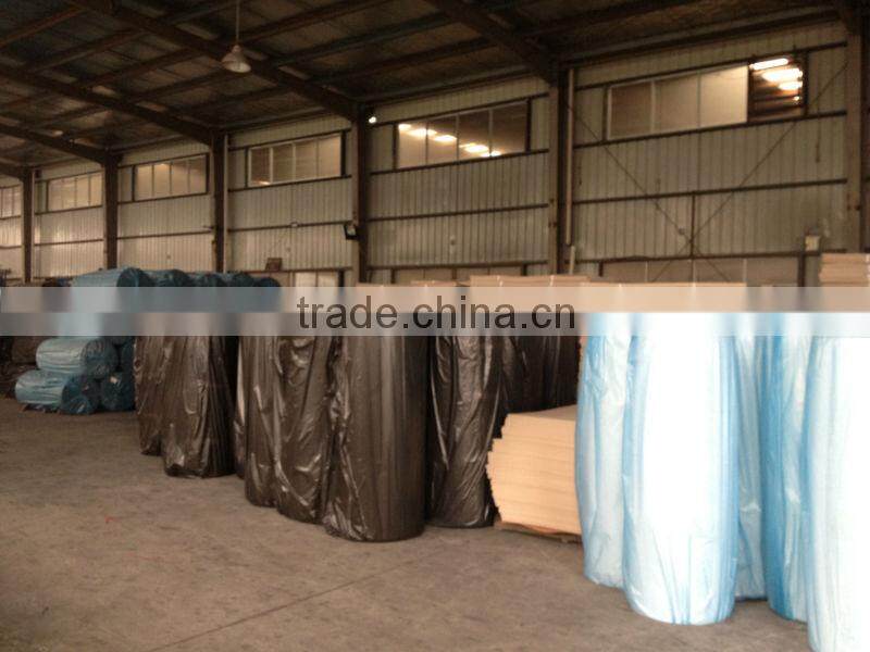 Eco-friendly insulation sealing closed cell pe/xpe/ixpe foam sheet