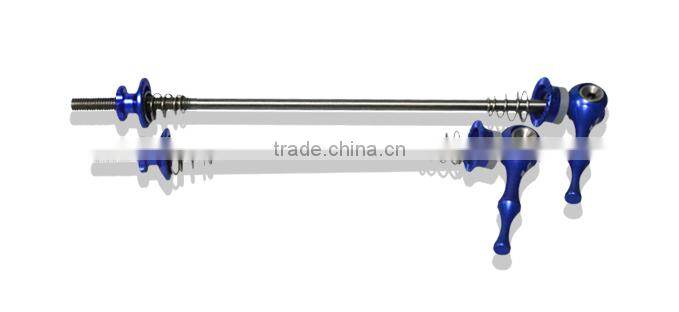 Price: 6.5USD/sets light weight Titanium skewers for road bike