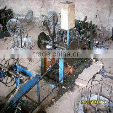 good barbed wire machine