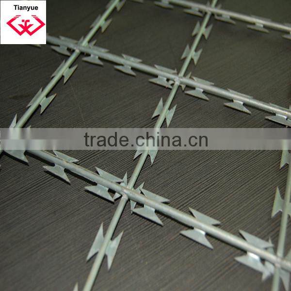 Galvanized Razor Wire/personal factory