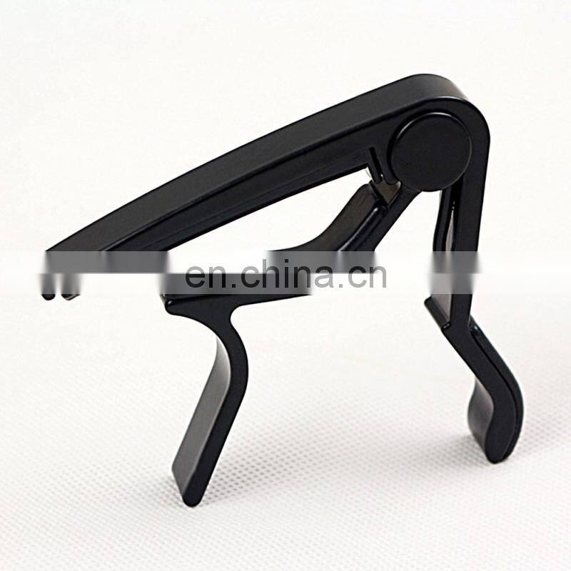 2017 New Silver Quick Change Clamp Key Acoustic Classic Guitar Capo For Tone Adjusting Electric Ukulele