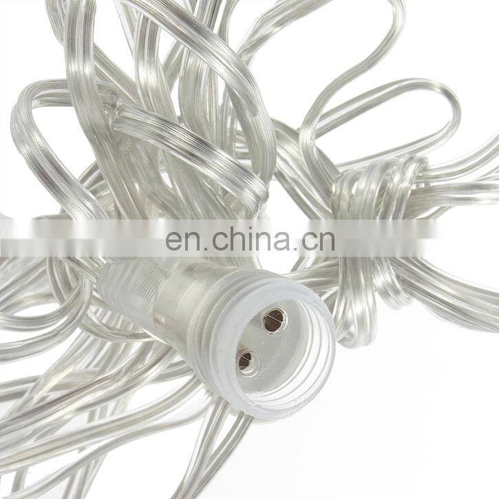 30CM 8 LED Tube Light 144 LED White Mini Snowfall Meteor LED Lights Wedding Outdoor LED Christmas Meteor Shower Light