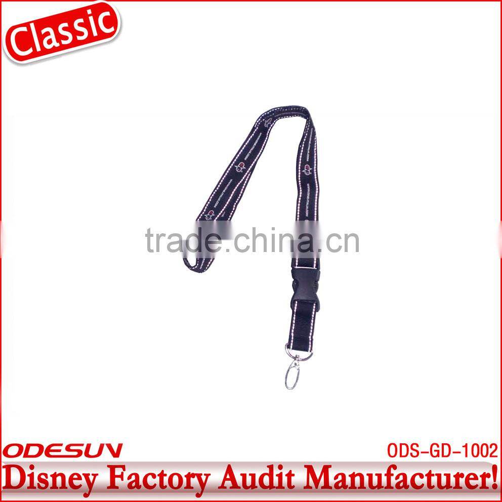 Disney factory audit manufacturer's lanyards id badge holder 142040