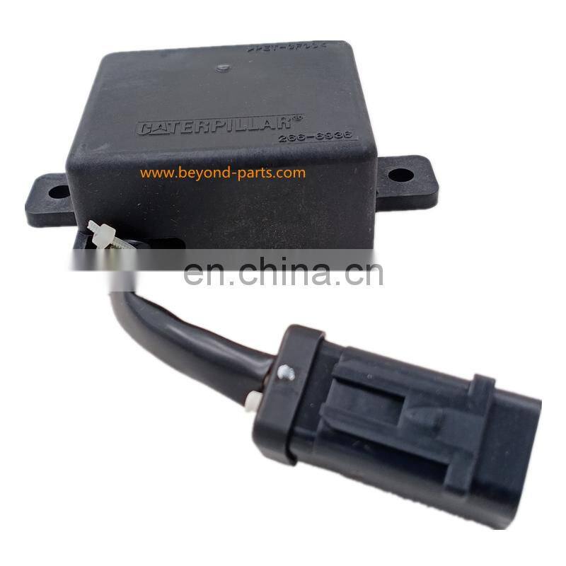 303C excavator timer relay controller 266-6936