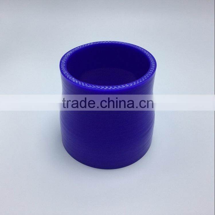 factory price custom size logo service connector silicone hose