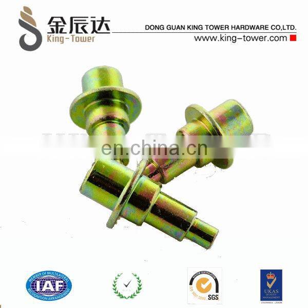 M2,M2.5 countersunk socket machine screws allen key bolt srews (with ISO card)