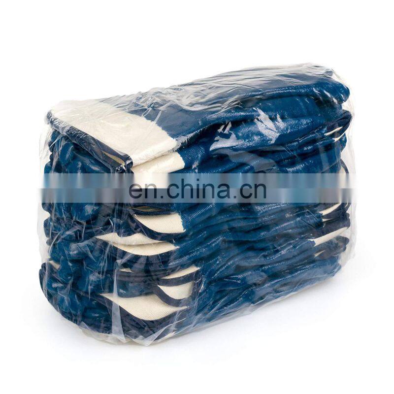 Oil-Resistant Labor Protection Nitrile Safety Gloves