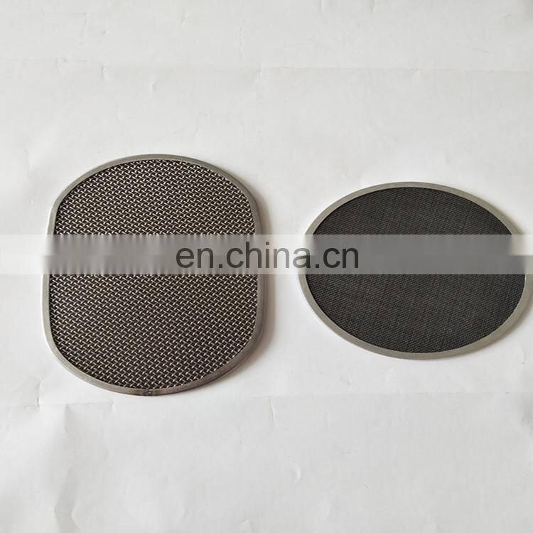 knitted filter mesh gaskets/knitted wire mesh gasket wire mesh filter
