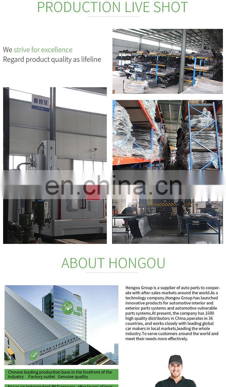 Genuine quality engine hood heat insulation cover cotton for Toyota Land Cruiser