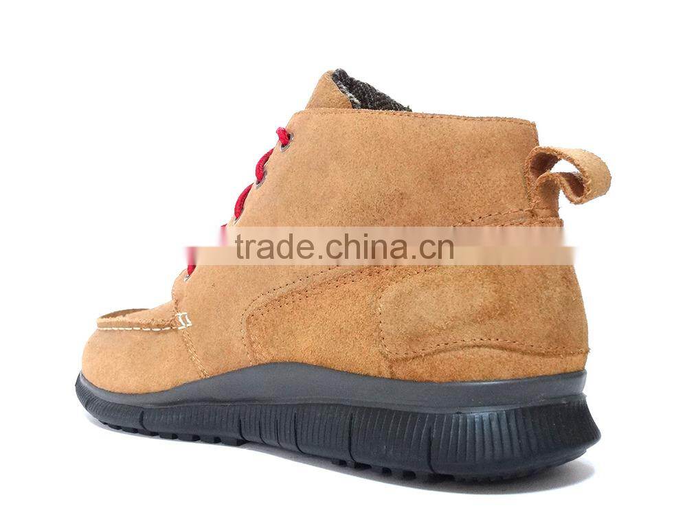 Classic Suede Leather modern gentleman Casual Boots