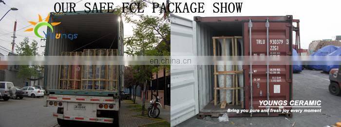 H1 to 1.6meter Tall Jingdezhen Factory Direct Handpainted Ceramic Big Vases Floor