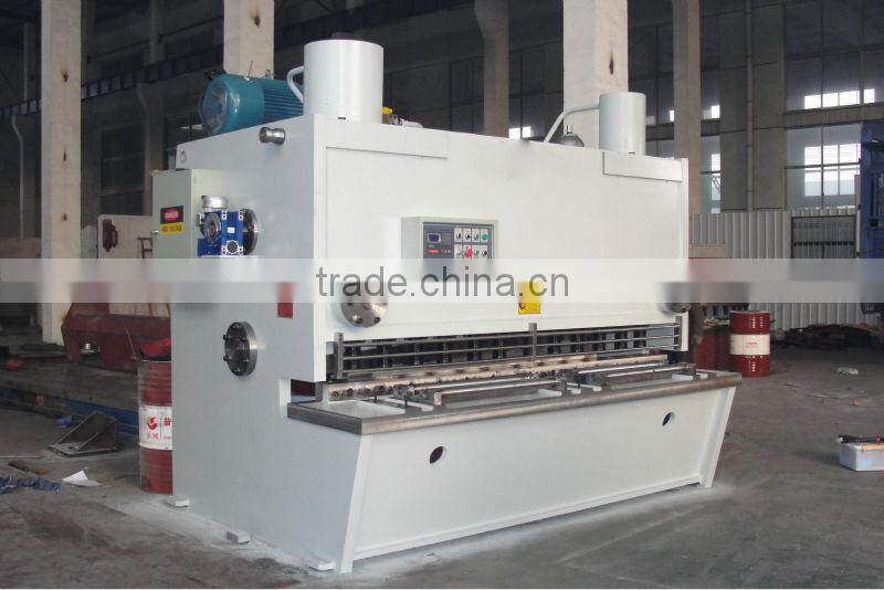 cizallamiento high quality hydraulic guillotine shear machine