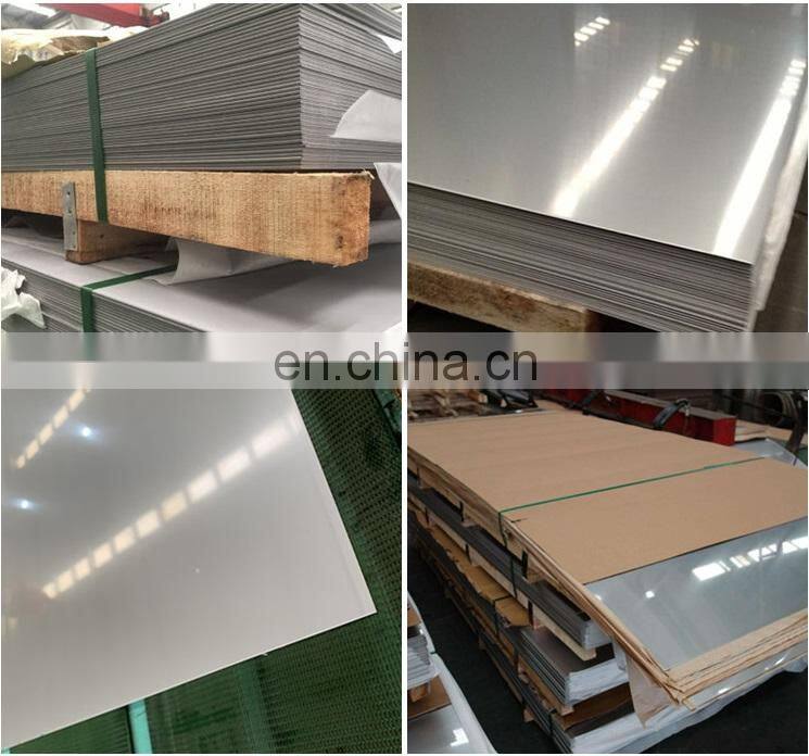 satin finish +laser protective film 304 stainless steel sheets