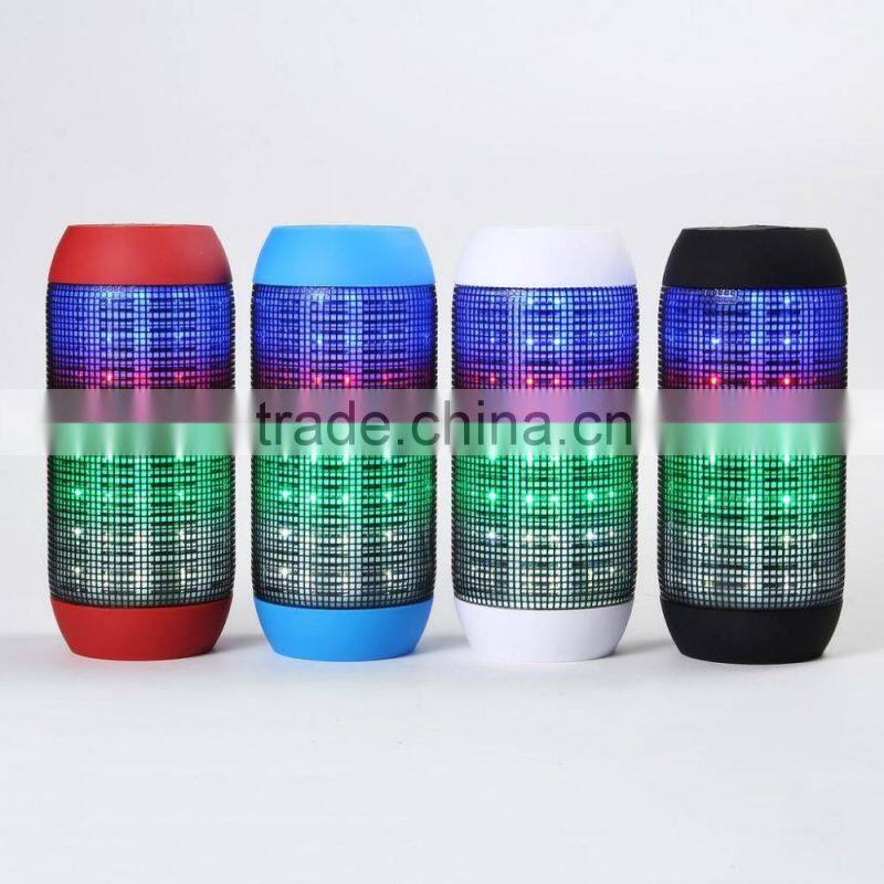Colorful Mini Bluetooth Speaker Pulse With LED Light New Products 2015