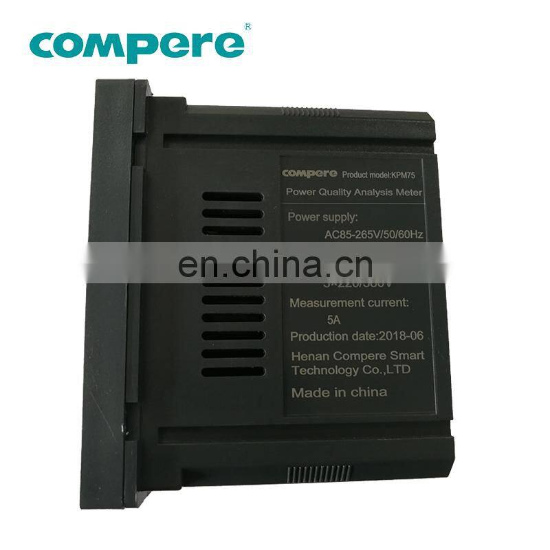 Portable three phase smart harmonic power energy quality analyzer meter with digital input and output