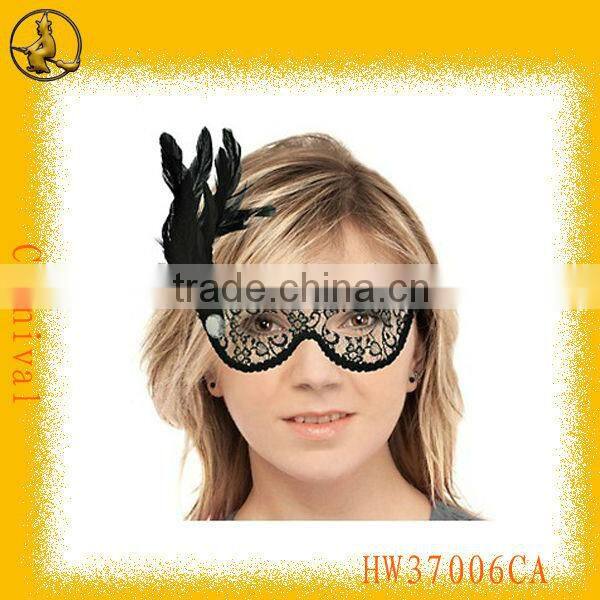 Fancy Half Face Gold Mask Masquerade Mask