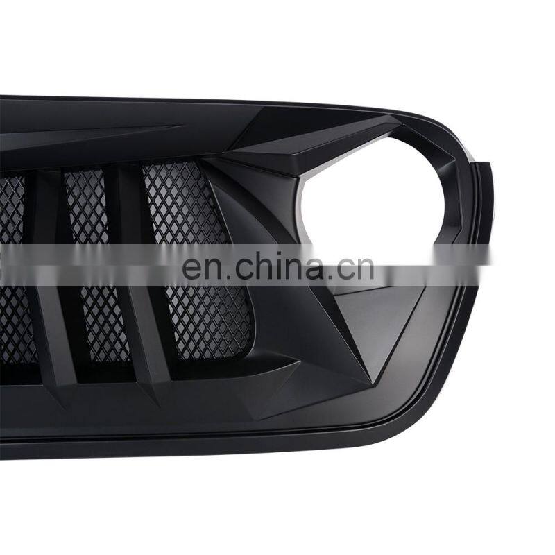 4*4 Off road parts ABS grille for Jeep wrangler JL 18+ Grille cover for Jeep wrangler accessories