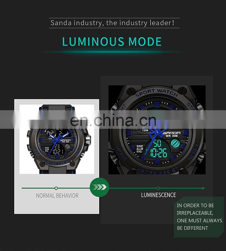 Custom Logo Quartz Wrist Designer Watch Popular Brands Luxury Men Sports Electronic Digital Watches