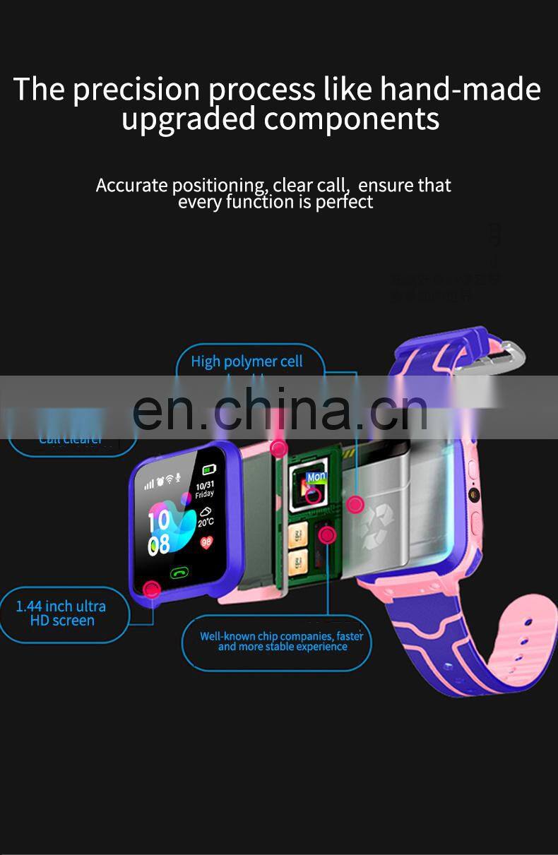 YQT Factory Jam Anak Child SOS Tracker Monitor Watch Kids Smartwatch Q12