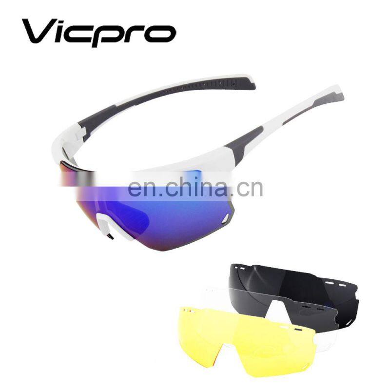 Outdoor Sports Sunglasses, Bicycle Riding Eyewear, Cycling Glasses