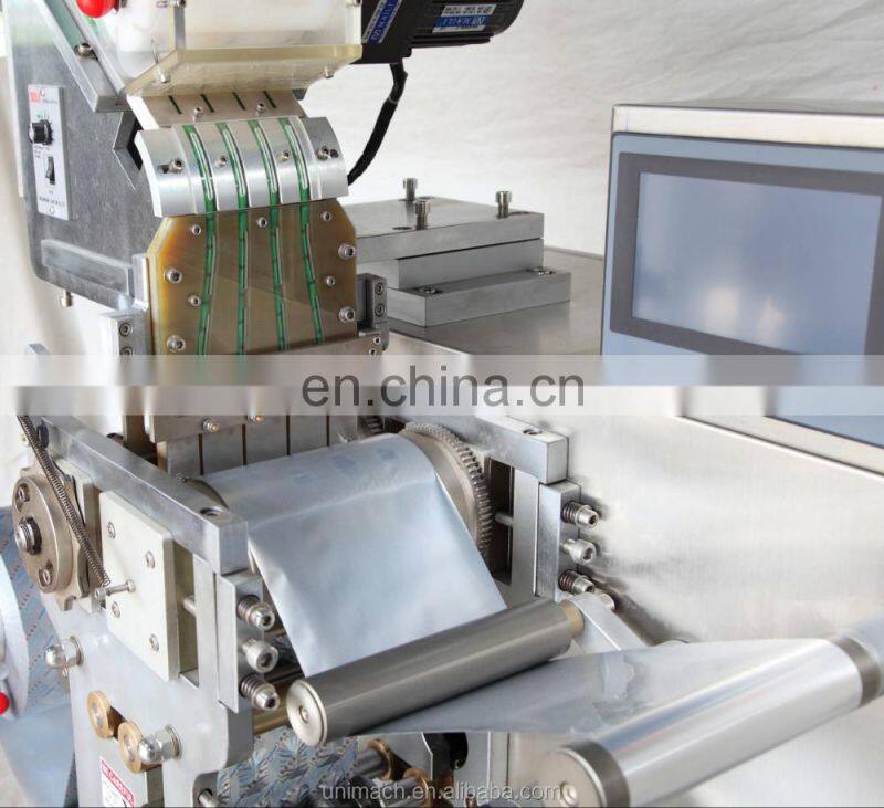 blister machine series UN-160 AUTOMATIC STRIPPING PACKAGING MACHINE suitable for capsule tablet packaging in china lowest price