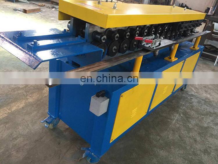 T&L Brand Air Duct T12 TDF flange forming machine Price