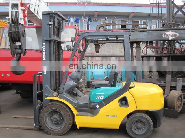 used 3 ton Komatsu FD30T-16 forklift
