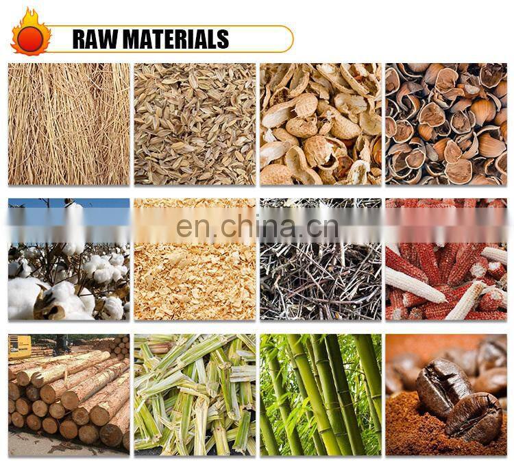 Worldwide Bamboo Rice Husk Bbq sawdust briquette making press machine