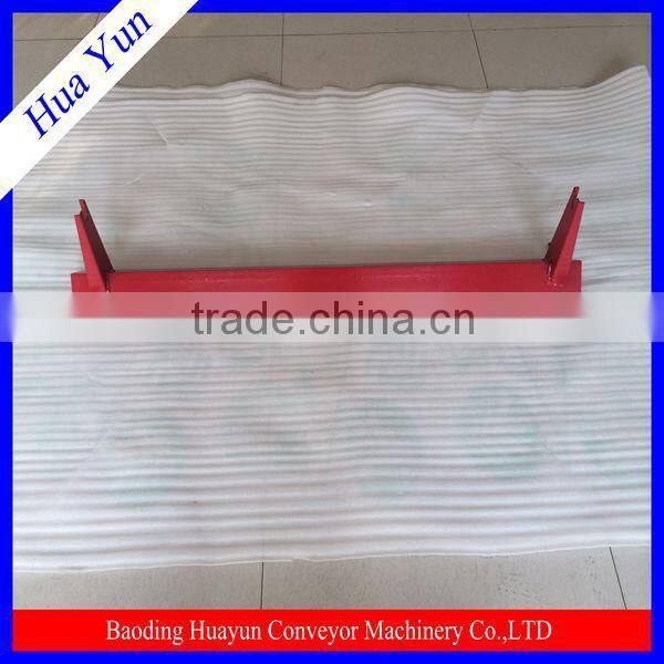 TD75 type return drop bracket for large slope conveyor belt