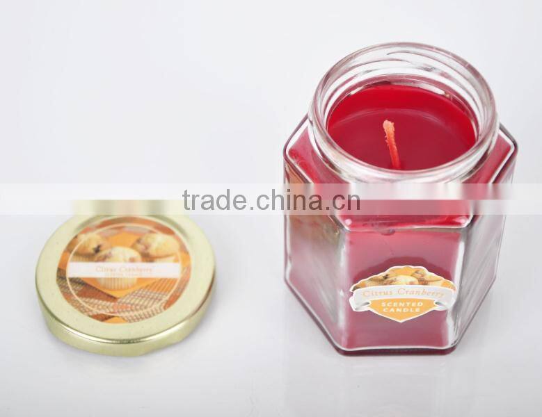 aroma candler /300g scented candle in gift box SA-1539
