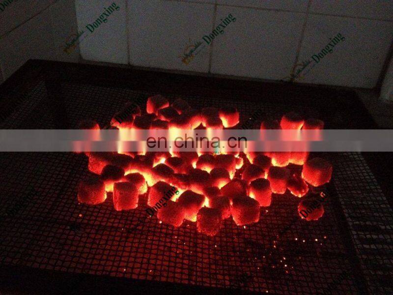 Energy saving shisha hookah Charcoal briquetting equipment for sale