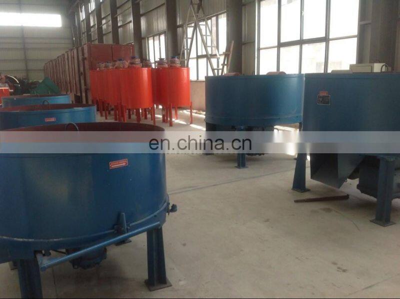 Good quality wheel roller grinder mixer coal blender charcoal grinding and mixing machine