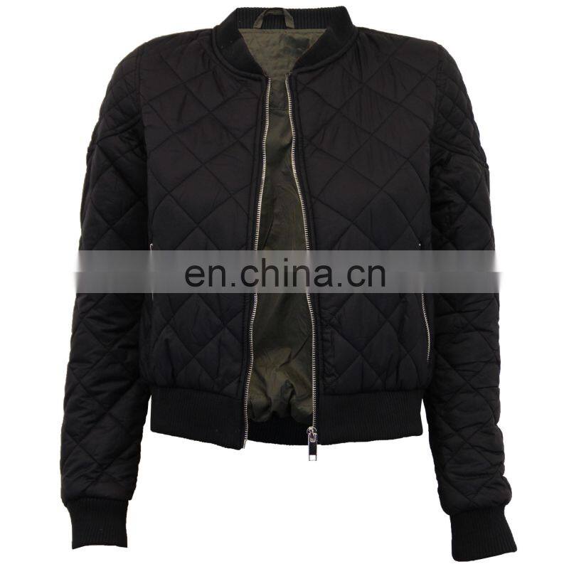 Custom Design bomber Cropped Workout outdoor winter Bomber Jacket for men