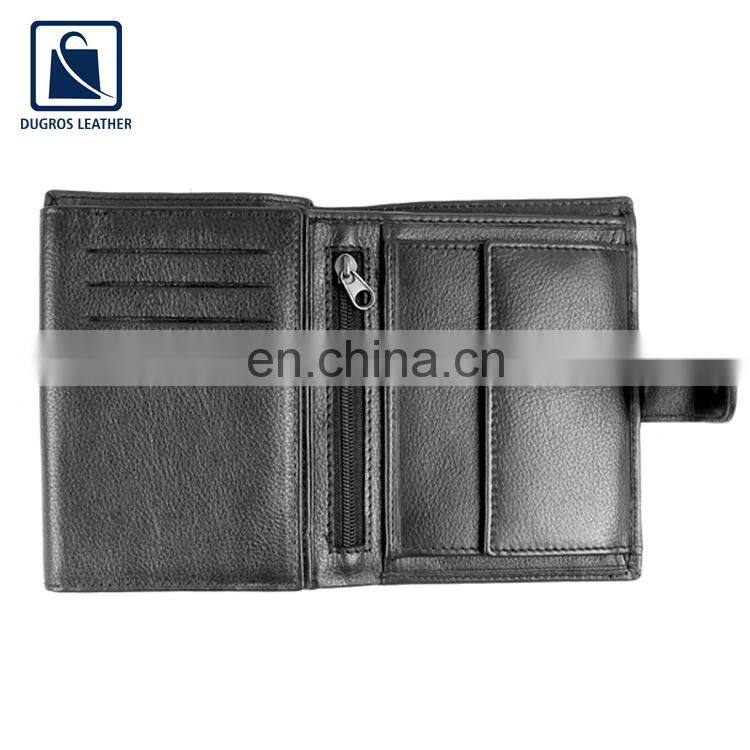 2019 New Arrival Standard RFID Blocking Leather Wallet for Men