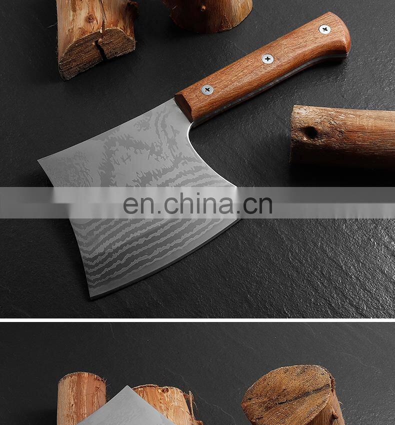 Outdoor Multi Functional Camping Hammer Axe Handle Solid Wood Material Ice Axe And Kitchen axe China