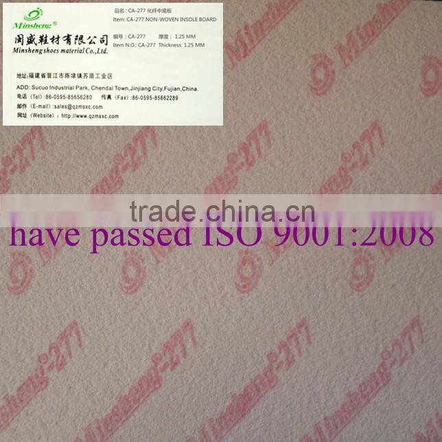 non woven insole board
