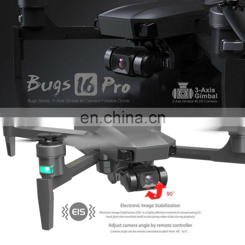 MJX B16 Pro Foldable CAMERA DRONE 4K 5G WIFI RC Quadcopter Brushless Multicopter