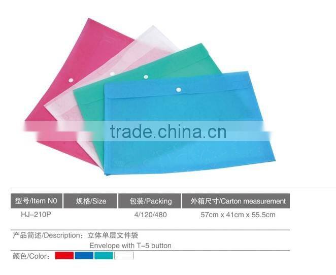 hot sale report file folder document carryting file folders a4 pp plastic file folder