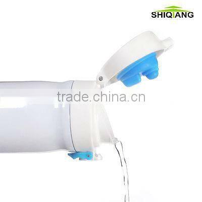 350ml stainless steel insulated vacuum thermo bottle with color finishing
