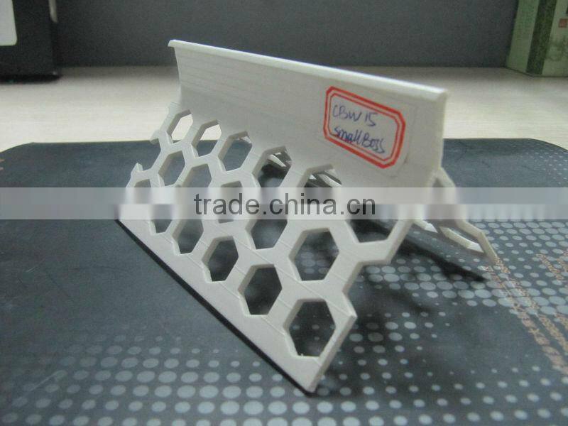 pvc daywall corner bead